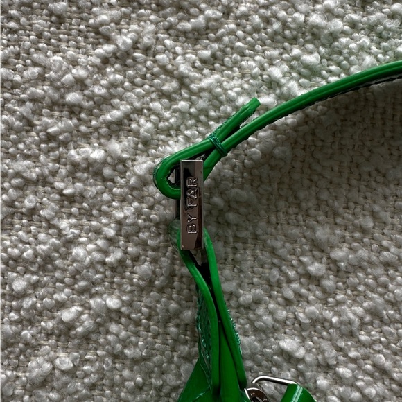 BY FAR green baby amber bag - Picture 4 of 4
